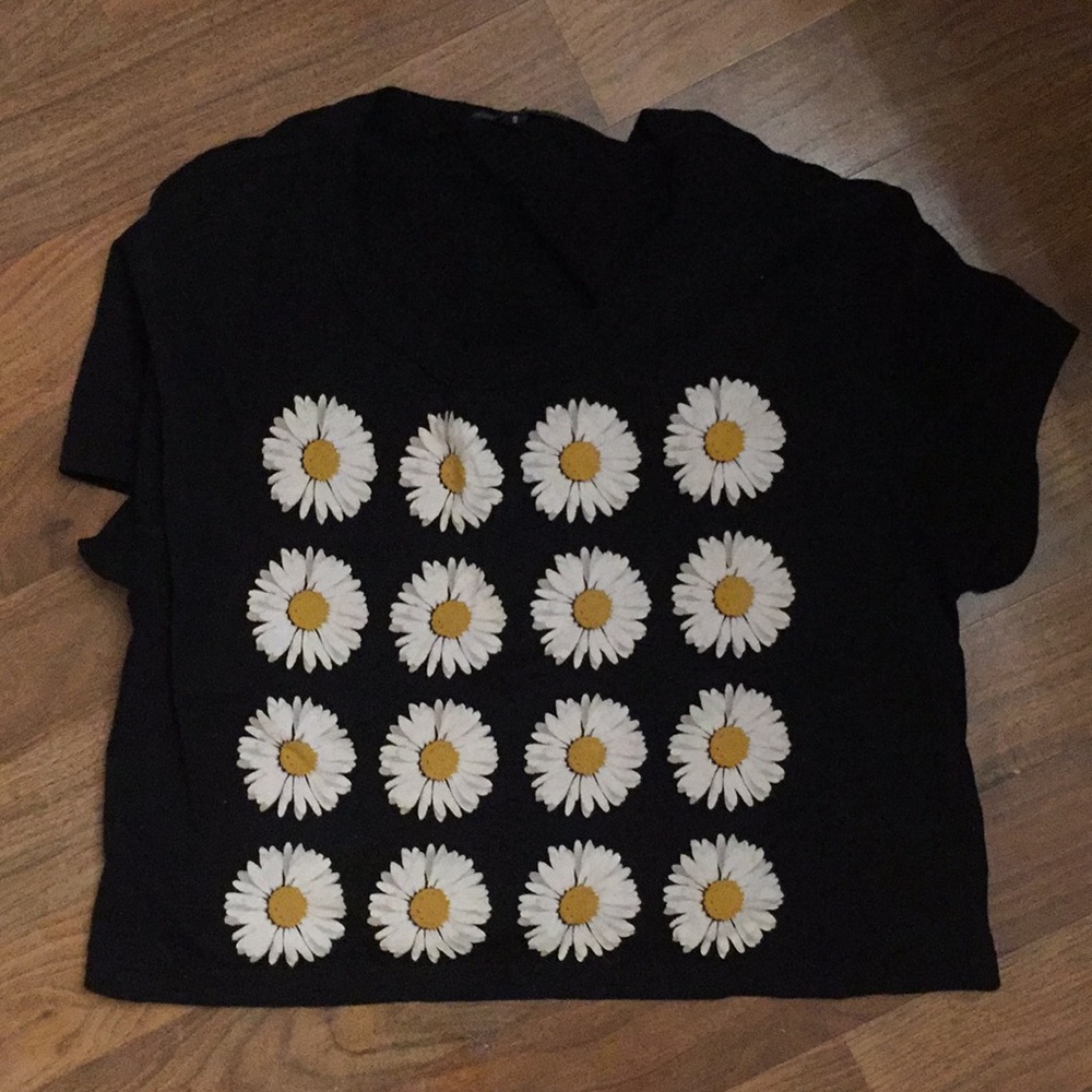 Truly madly deeply crop top